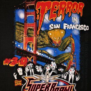 WCW SuperBrawl 2000 pay per view shirt PPV vintage promo WWF WWE